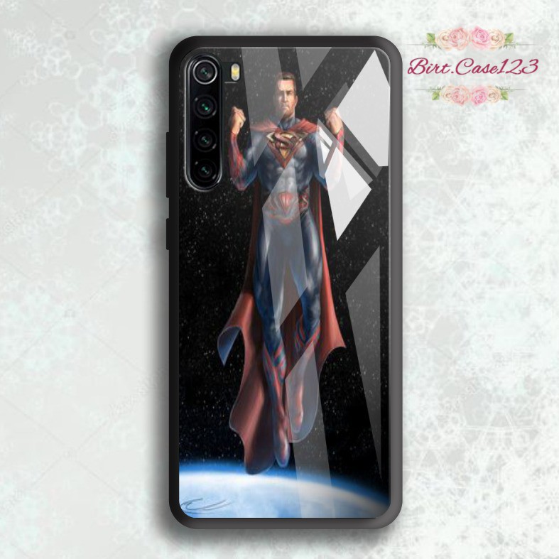 BC Case casing softcase silikon Gambar SUPERMAN back case glass realme c1 c2 c3 3pro x xt 2 5 etc