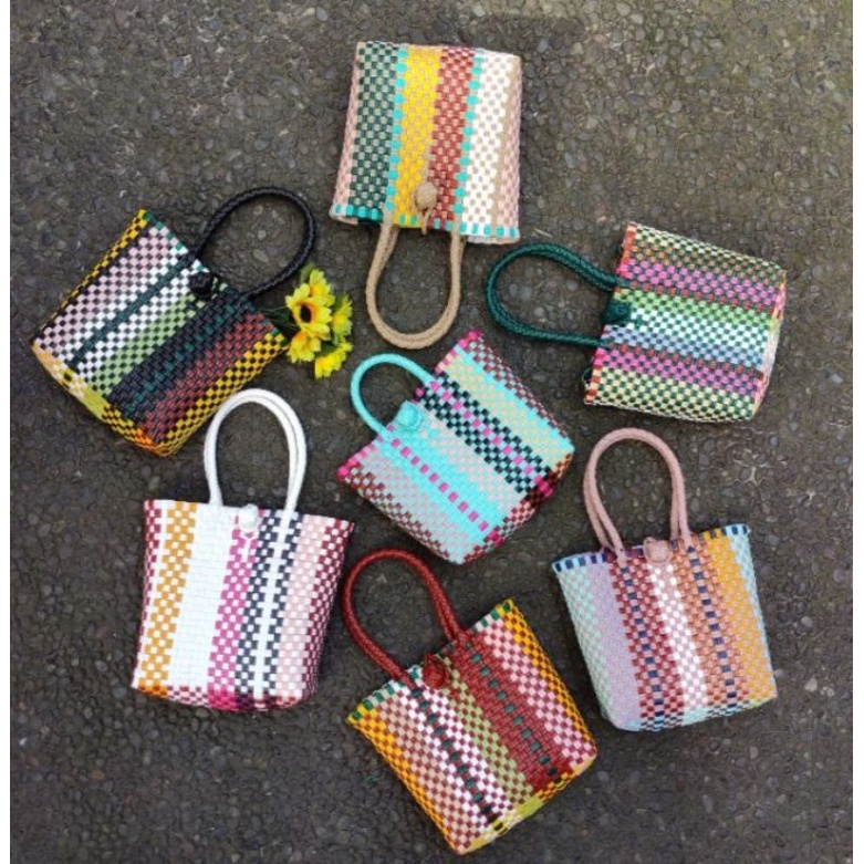 TAS JALI ANYAMAN FULL 2 LINE SELEMPANG