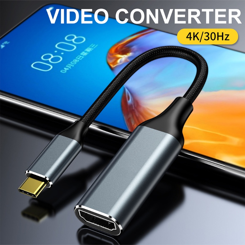 Btsg 4k 30hz High-definition Type C USB3.1 To Adapter Konverter Kabel