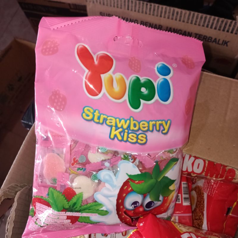 Yupi strawberri 120gr