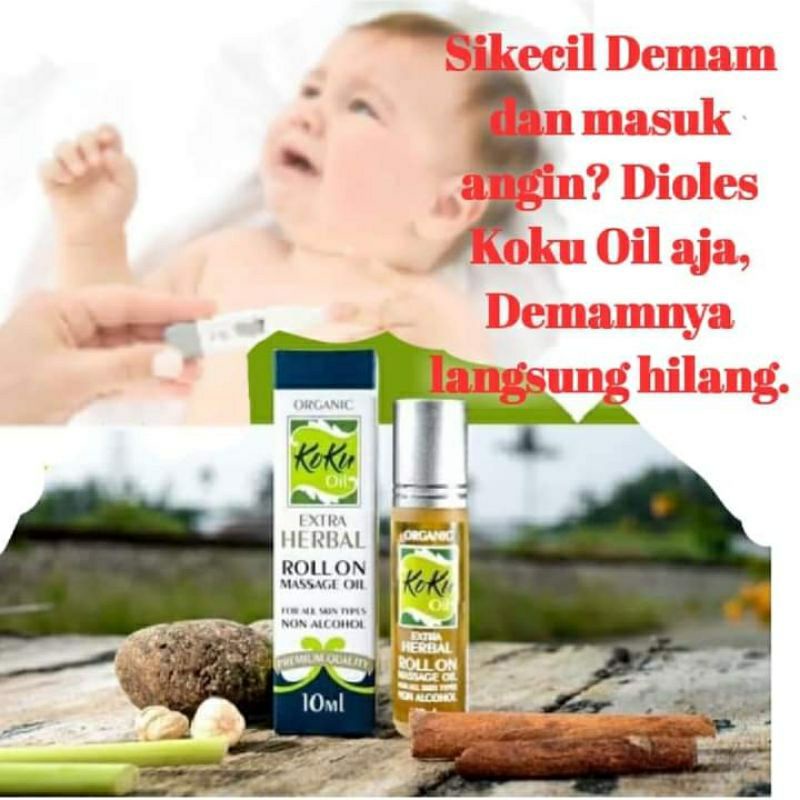Minyak Koku Oil