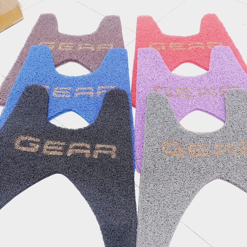 KARPET MOTOR MIO GEAR KARPET YAMAHA GEAR 125 ALAS KAKI GEAR 125