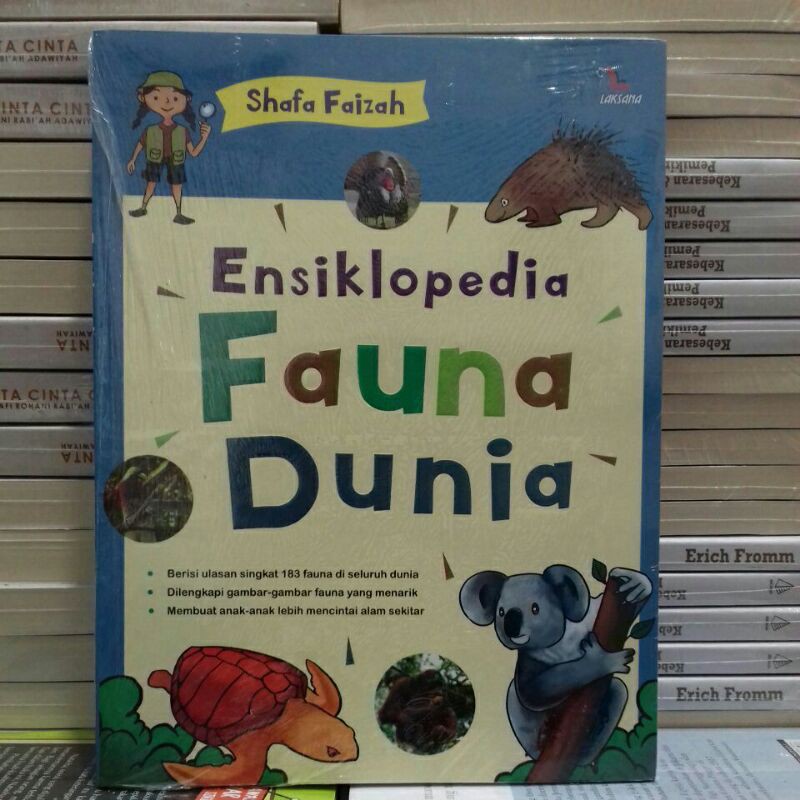 ENSIKLOPEDIA FAUNA DUNIA