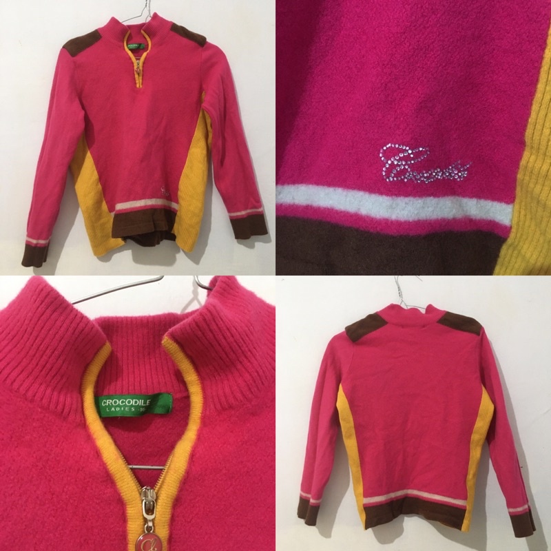 PRELOVED BAJU CROCODILE LADIES