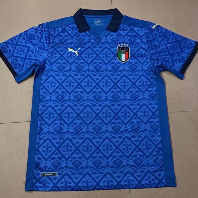 JERSEY HOME TIMNAS ITALIA GRADE ORIGINAL IMPORT+ BOX JERSEY
