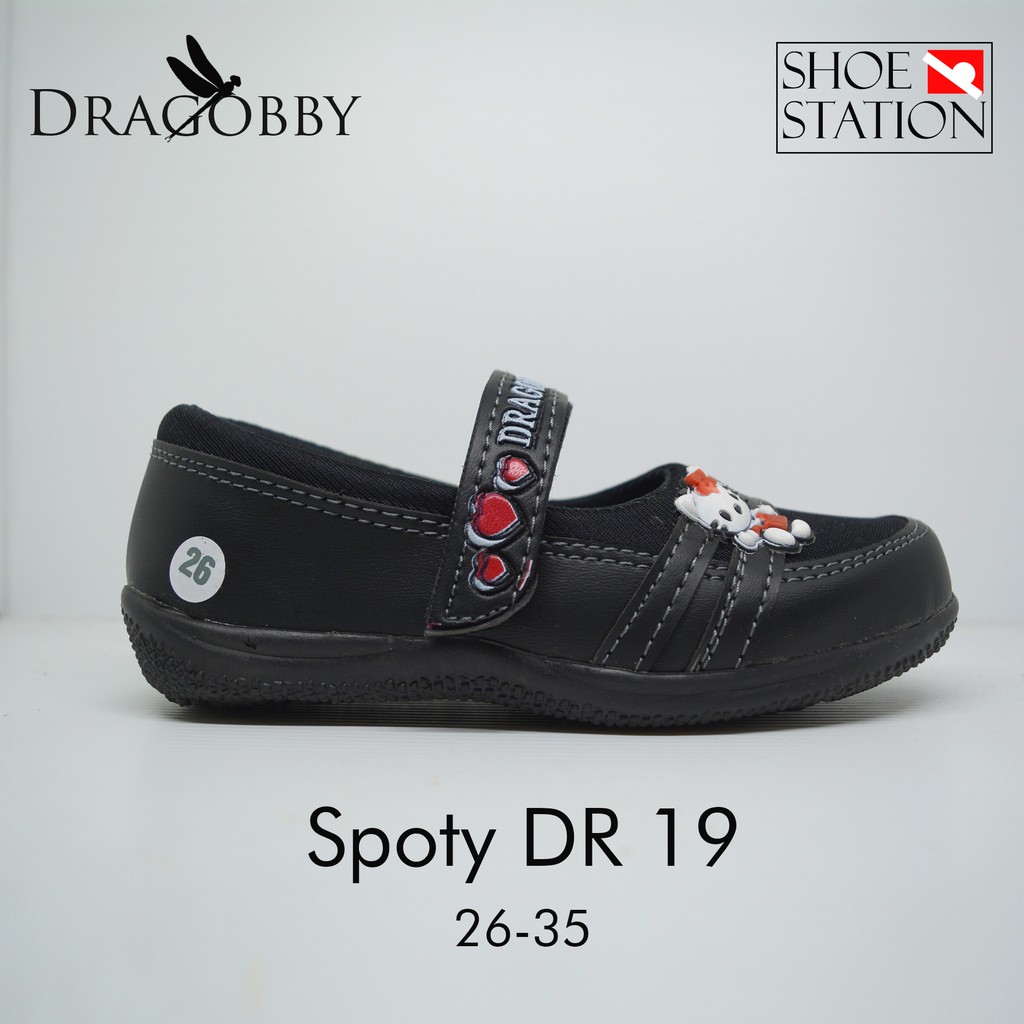 sepatu anak / Dragobby / sepatu sekolah/ shoe station / sepatu pansus / kids shoes / sepatu murah