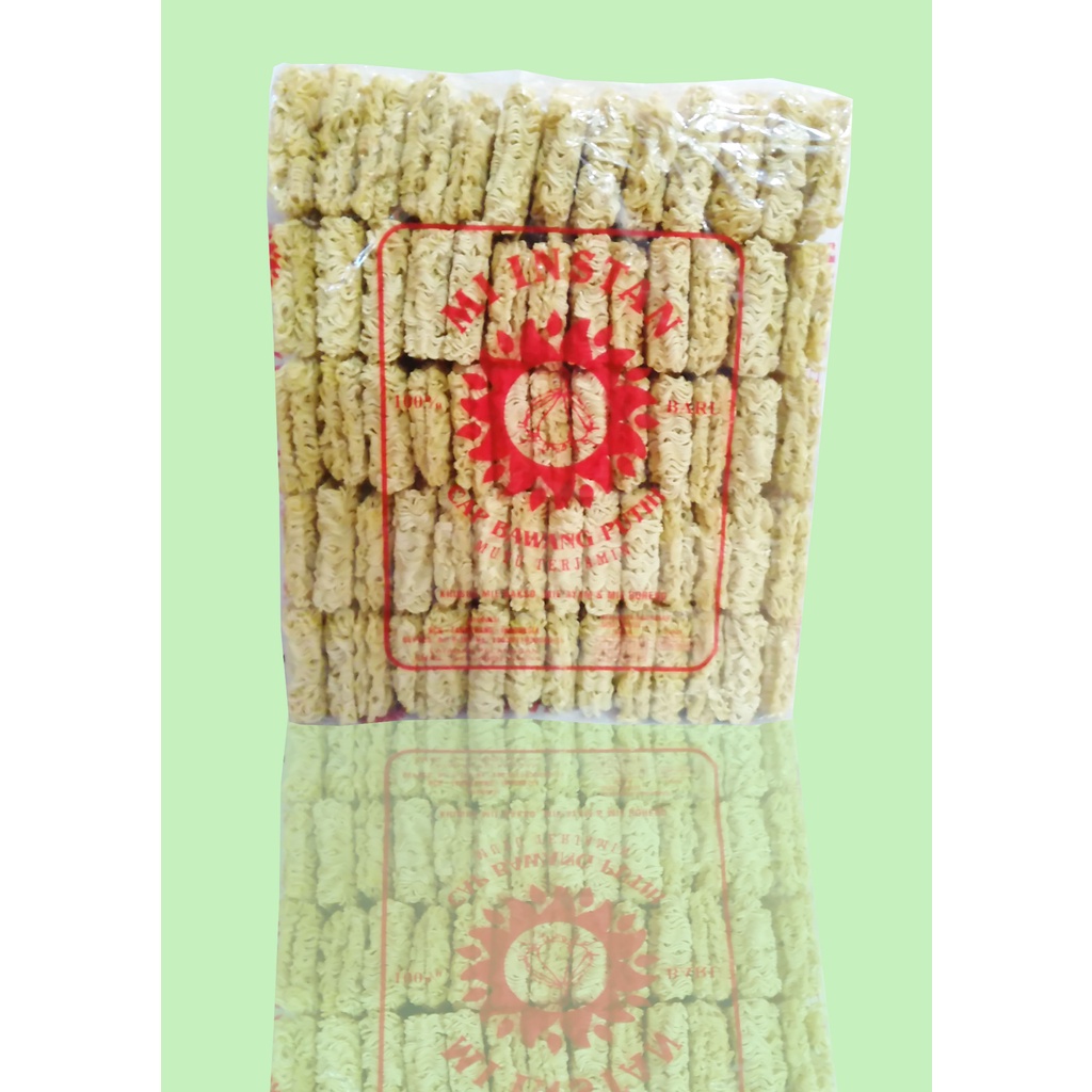 

READY MIE INSTAN KERING BAWANG PUTIH