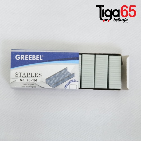 365 GREEBEL ISI STAPLES #80014 Refil / Isi Staples Steples Hekter GREEBEL