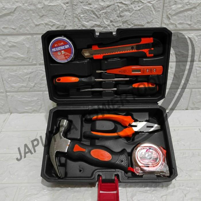 Kyhand | Hiroki Tool Kit 9 Pcs Hand Tool Tukang Set Hiroki