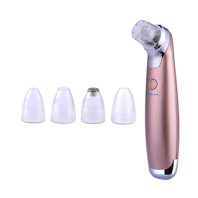 

CkeyiN Pori Pembersihan Vakum Hisap Wajah Blackhead Removal Alat Kecantikan LED Light