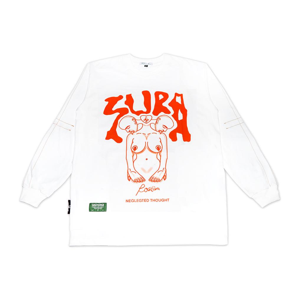 Sura Positiva - Longsleeve (Gebby) White