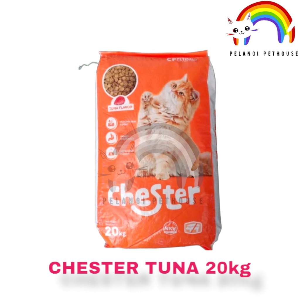 CHESTER Makanan Kucing 20Kg