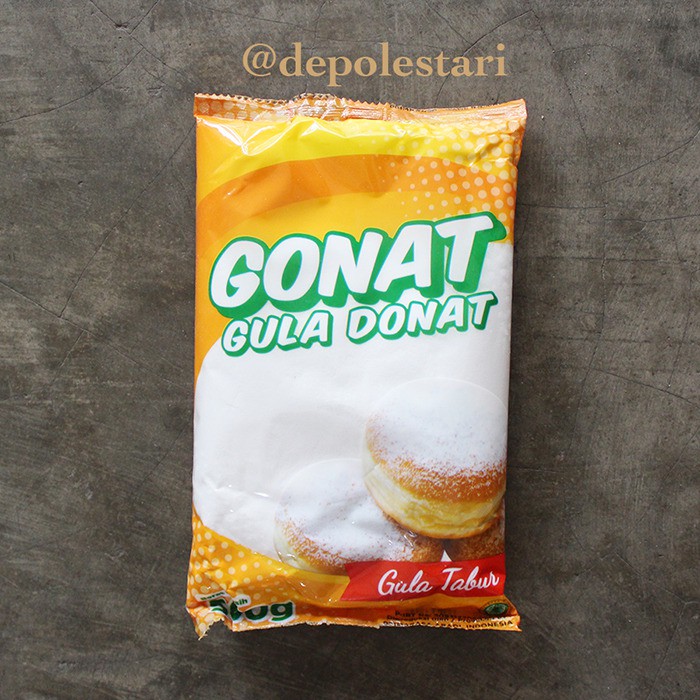 

Gonat Gula Donat Mint 500gram