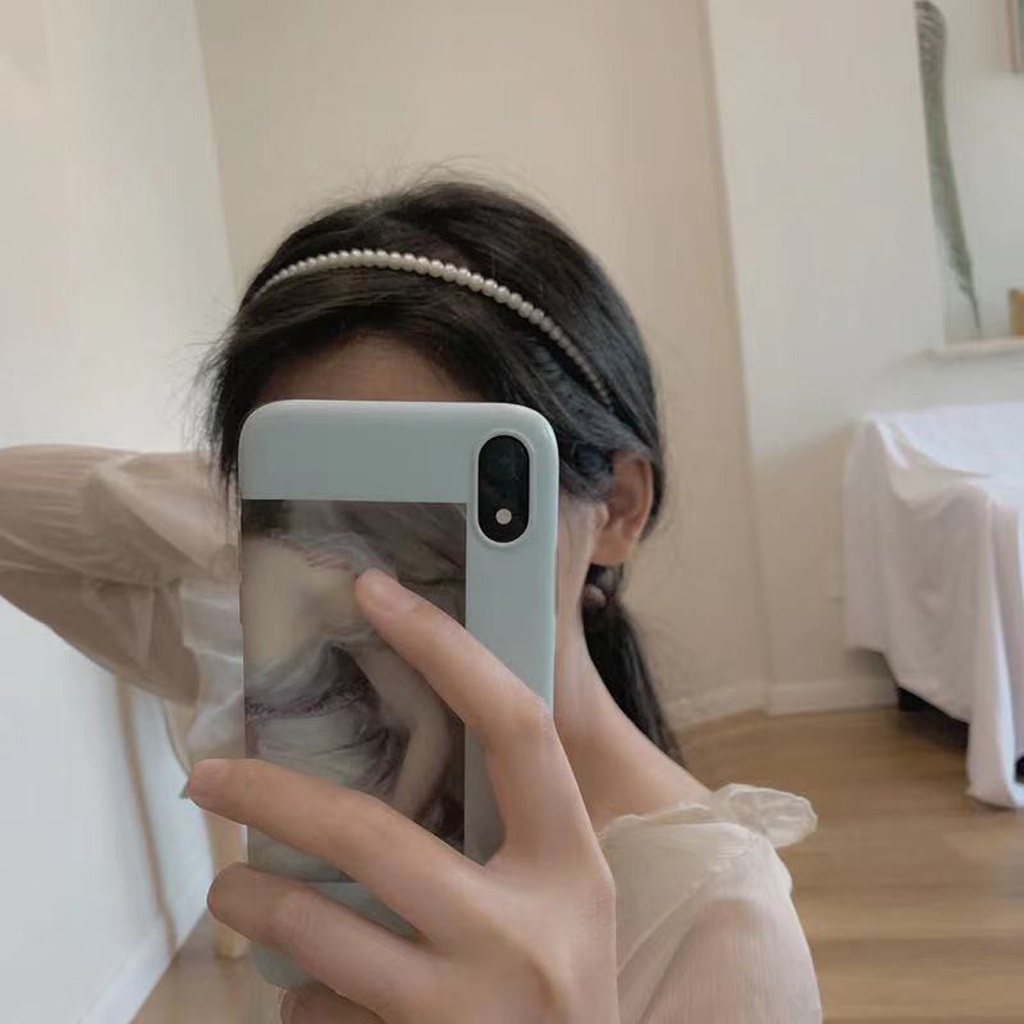 ✧YUKSHOPING✧ Bando Aksen Mutiara Gaya Korea Untuk Aksesoris Rambut Wanita Headband Wanita Bando Pearl R625