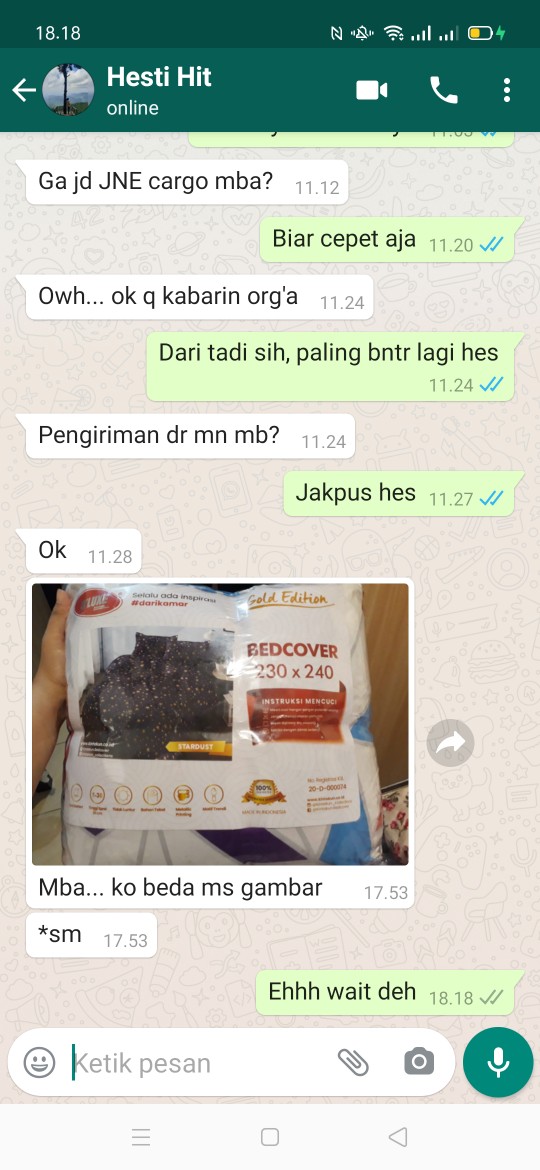 Kintakun Bed Cover Only King Dluxe Gold Uk. 230 X 240