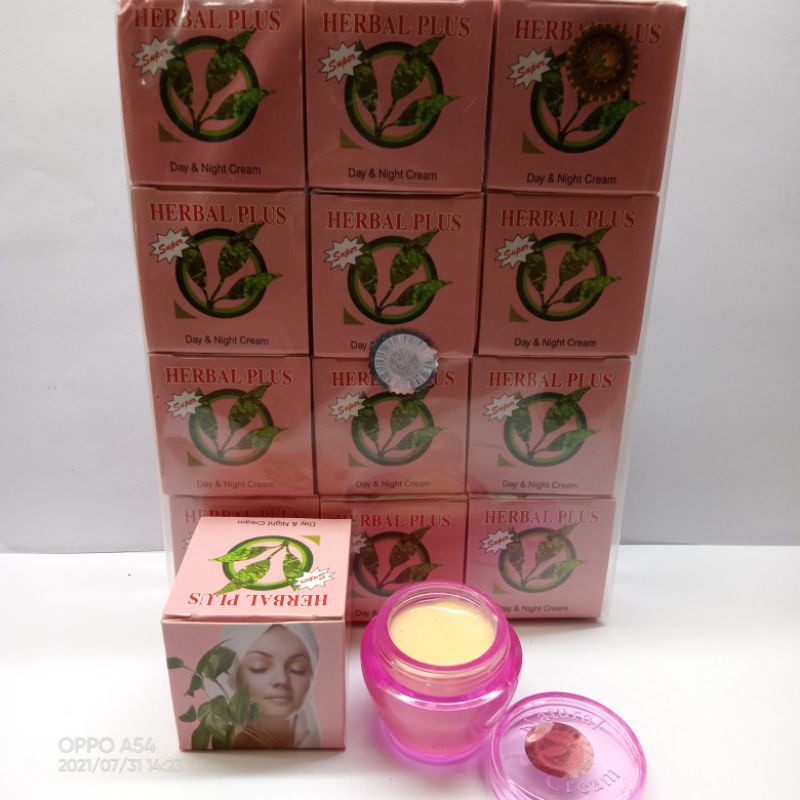 CREAM HERBAL PLUS HOLO DAUN SUPER ORIGINAL PERLUSIN