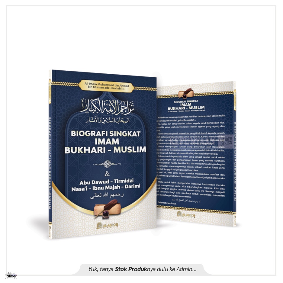 Jual Buku Biografi Singkat Imam Bukhari - Muslim & Abu Dawud- Tirmidzi ...