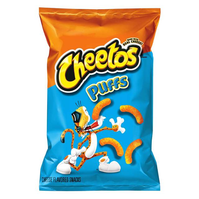 

Cheetos puffs - Cheese Flavour