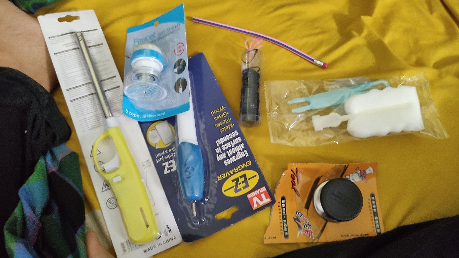 Nfs429 Spons Pembersih Botol Dan Gelas Dengan Gagang Panjang