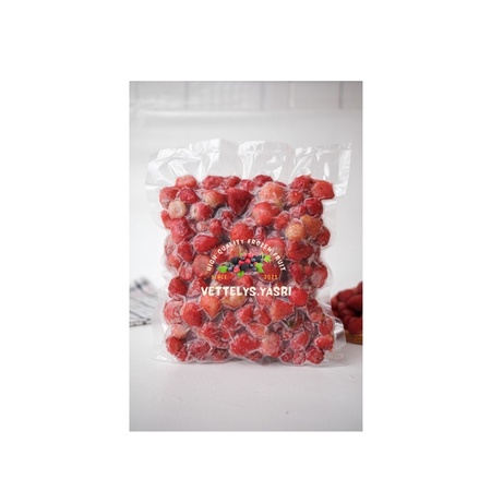 

Strawberry beku / stoberi beku frozen fruit jakarta pusat
