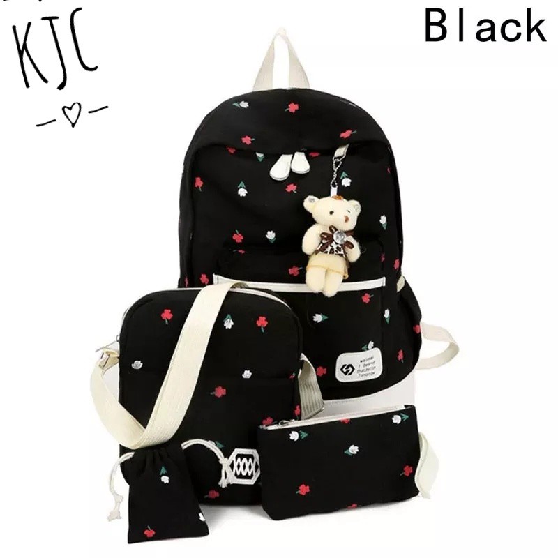 KIANJAYACOLLECTION89 - TAS RANSEL TULIP WANITA ANAK PALING MURAH!!!!