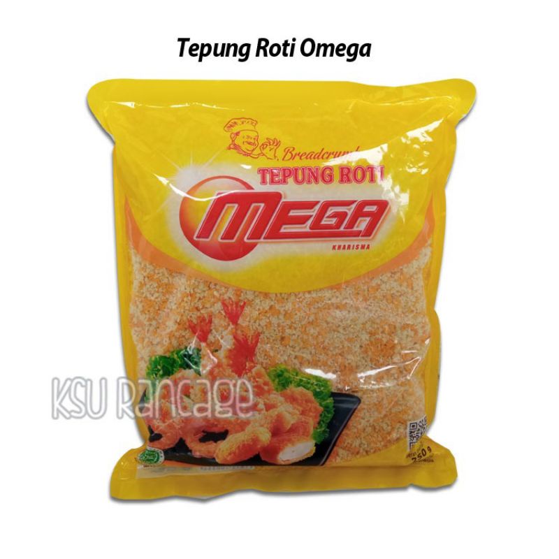 Tepung Roti Omega 250 Gram