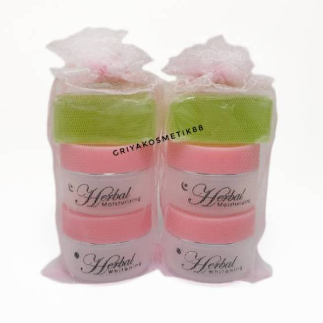 PAKET CREAM HERBAL ALGAE PINK