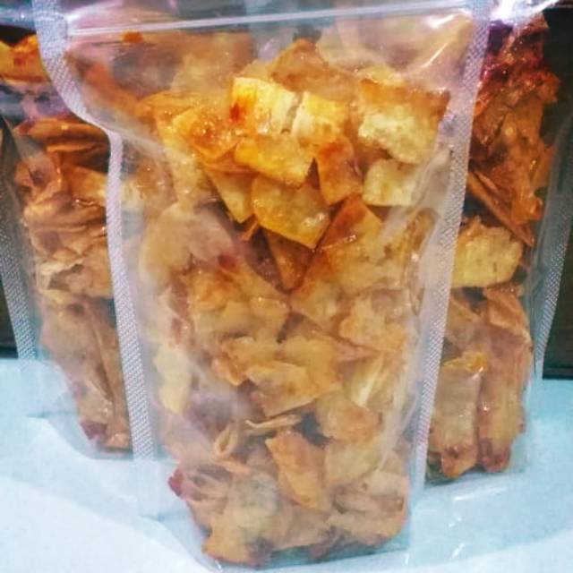 

Kripik Tela / Balket (Balado ketela)
