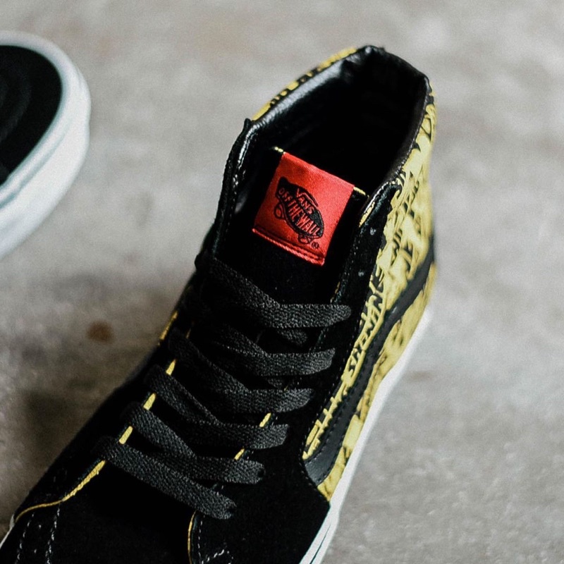 VANS SK8-HI X HOUSE OF TERROR “THE SHINING” CLASSIC ORIGINAL 100%