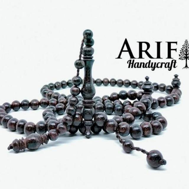 Tasbeh galih asem muslim size 08mm