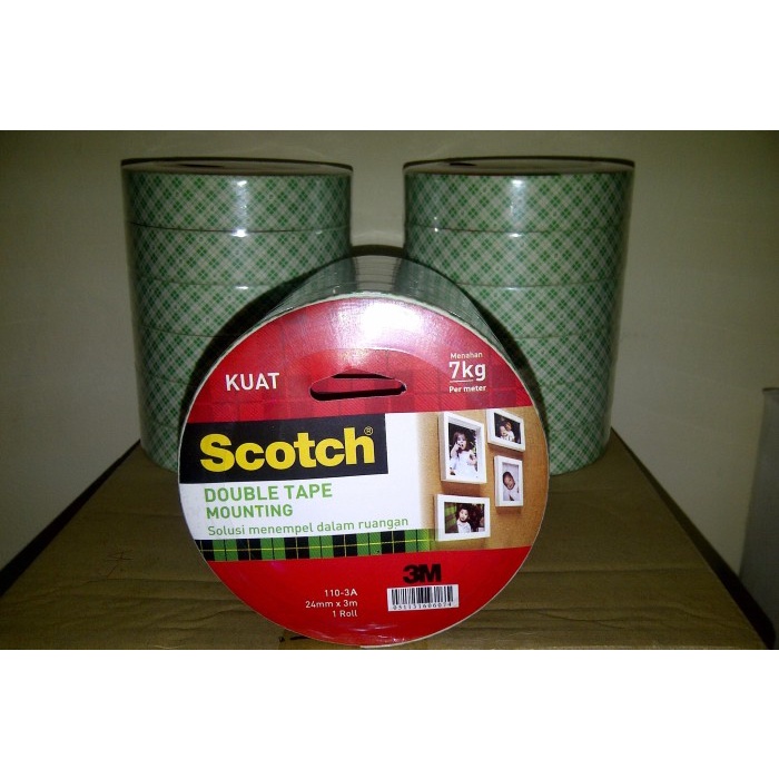 

Diskon Double Tape Scotch Mounting 3M 110-3A Terlaris