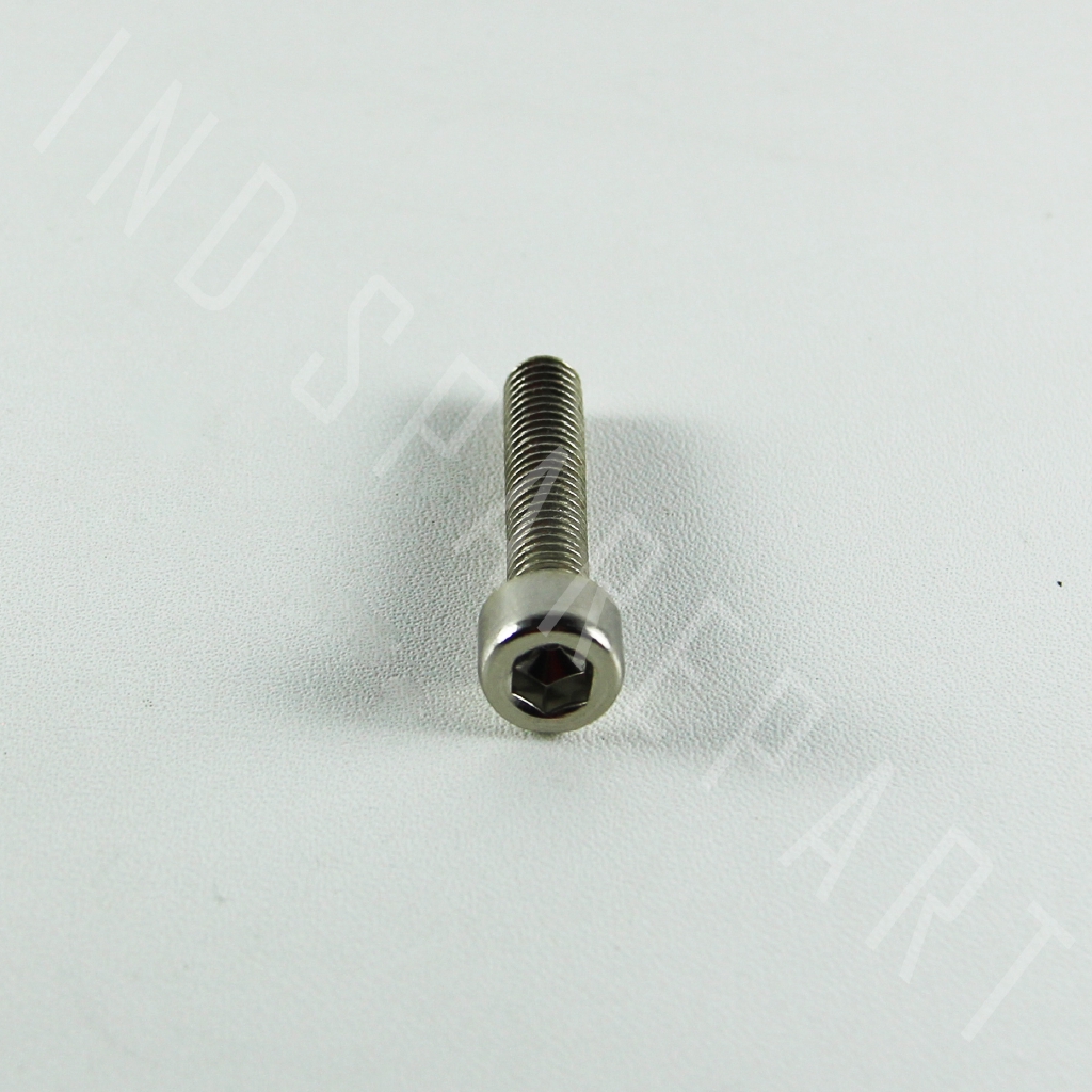 Baut-Baud-Bolt L-L5 M6x30-6X30-M 6 x 30 Kunci-K 5 P-Pitch 1