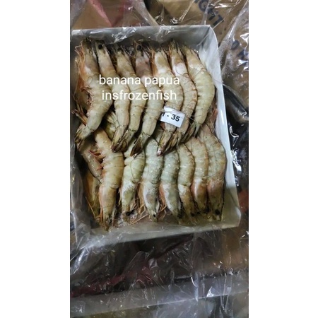 

udang banana papua