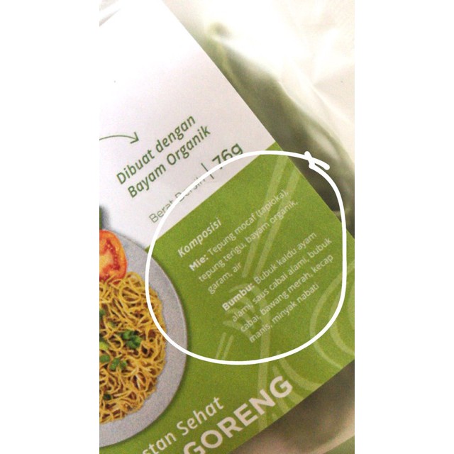 

PROMO Lemonilo Mie Goreng Instan Sehat Mie Organic Bayam TERLARIS