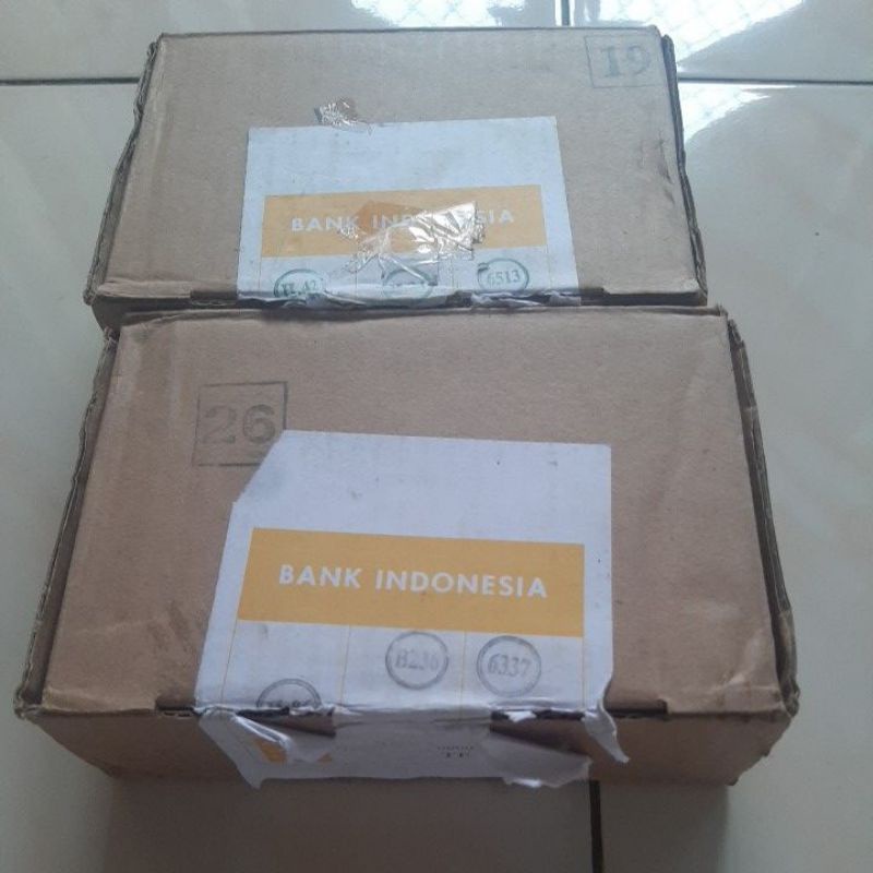 1 Dus 1000 Keping Uang Koin Kuno 50 Rupiah 1999 Kepodang