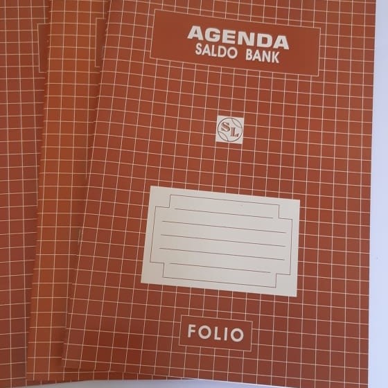 

Berkualitas Buku Agenda Saldo Bank Folio Gilaa!!!