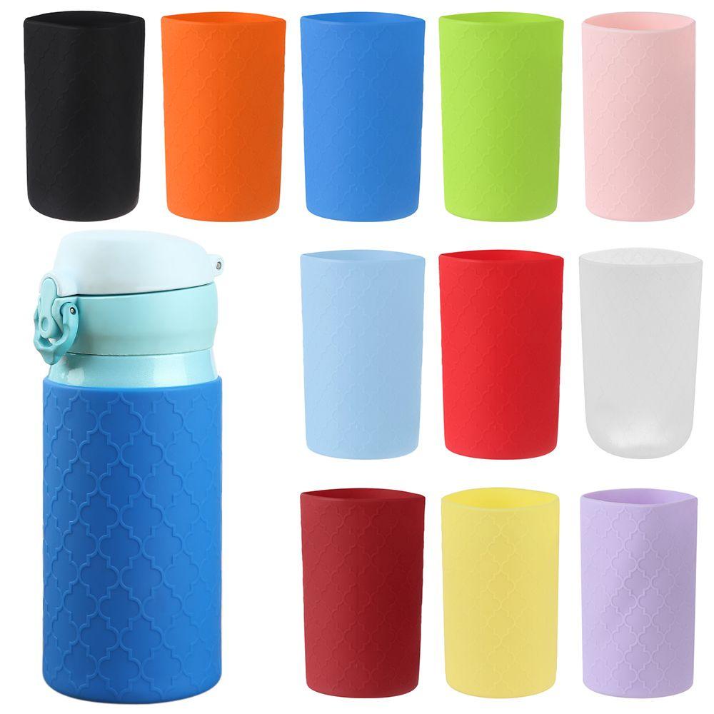 Suyo Penutup Botol Air Water Bottle Aksesoris Sports Cup Cover Silikon Anti Slip