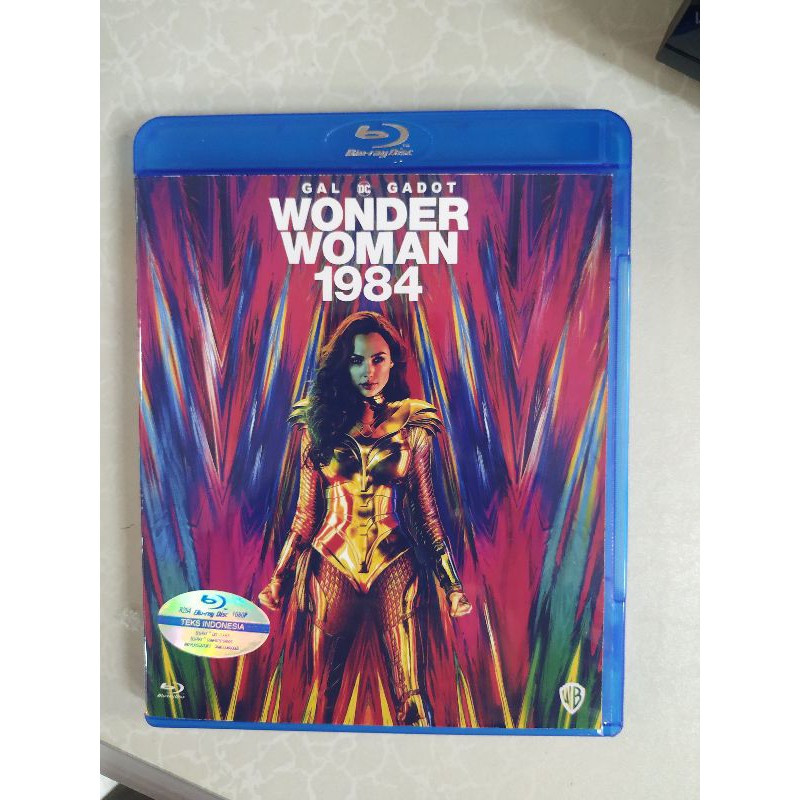 Bluraydisc Wonder Woman 1984 Sub Indo Special Featureny Shopee Indonesia