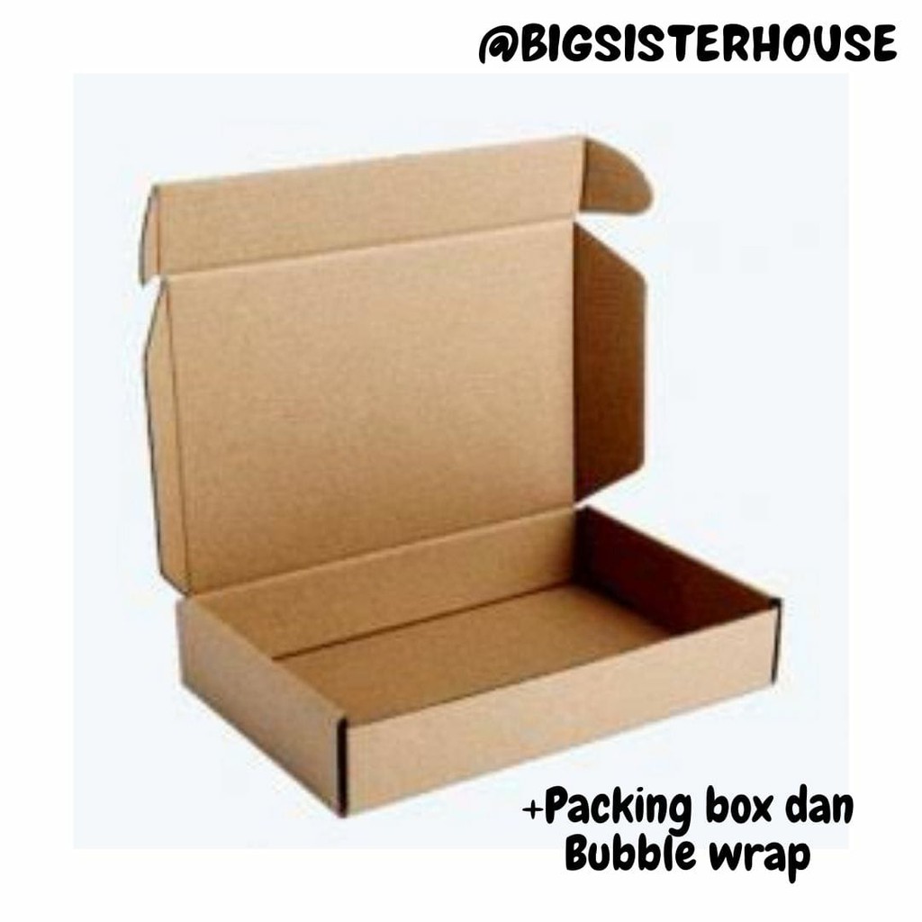 

PACKING BOX DAN BUBBLE WRAP