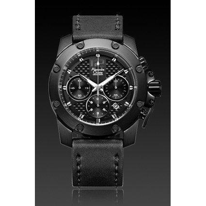 Jam Tangan Pria Alexandre Christie Ac 6290 All Black Original