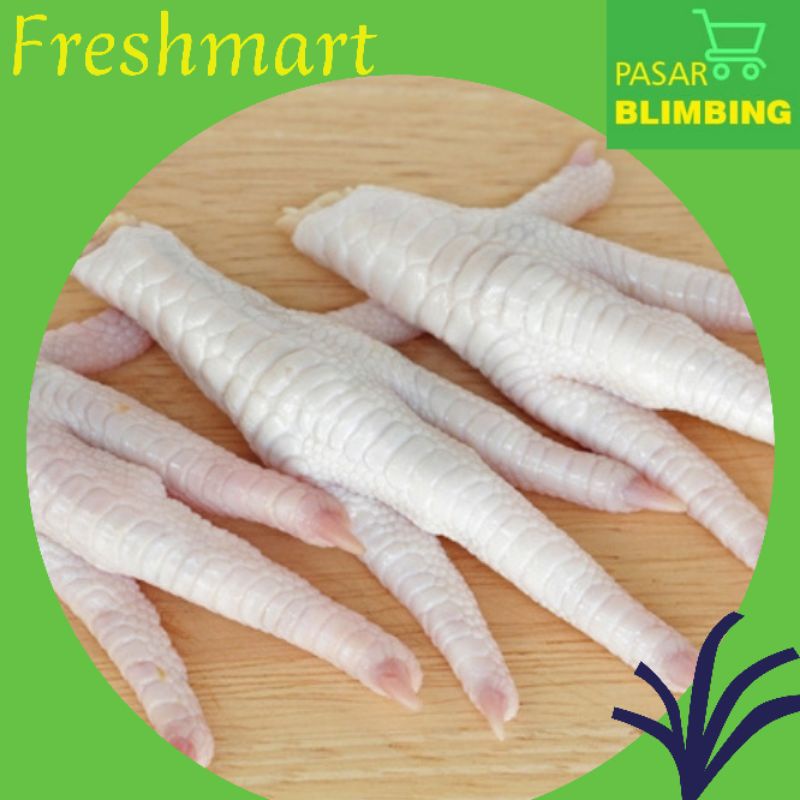 

Ceker Ayam 1kg [ Pasar Blimbing Malang]