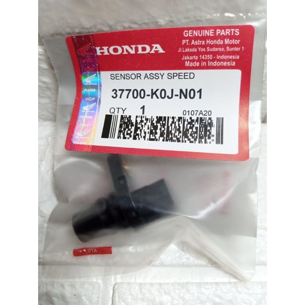 sensor speed sensor  spedo sensor kilometer Genio ,beat new 2020(KOJ ,NO1)