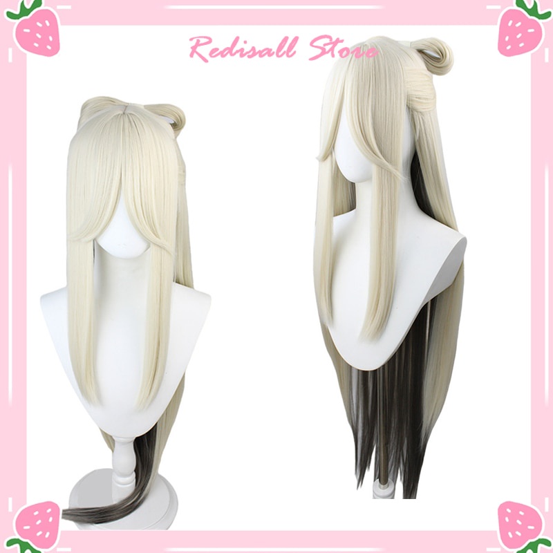 PREORDER 100cm Orchid’s Evening Gown Ningguang Cosplay Wig Genshin Impact Ningguang New Skin Cosplay
