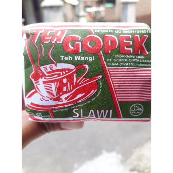 

teh gopek 40 gram
