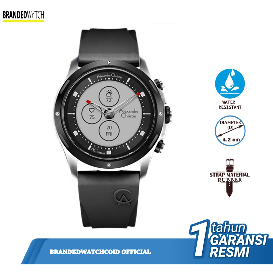alexandre christie smartwatch