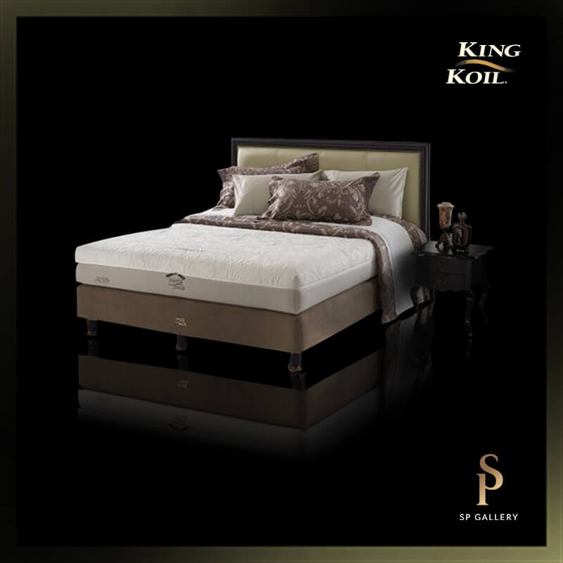 SPRING BED / KASUR / MATRAS KING KOIL MARQUESS