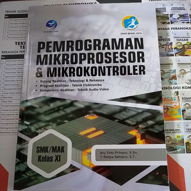 

Pemrograman Mikroprosesor Dan Mikrokontroler Kelas 11