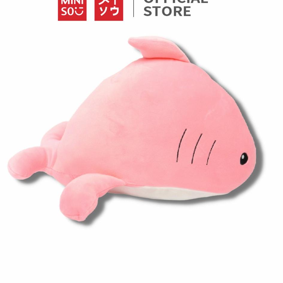 Terjangkau MINISO Mainan Bantal Hewan Ikan/Bayi Hiu/Penguin Yang Berbeda Dari Hewan Seri Boneka Bias