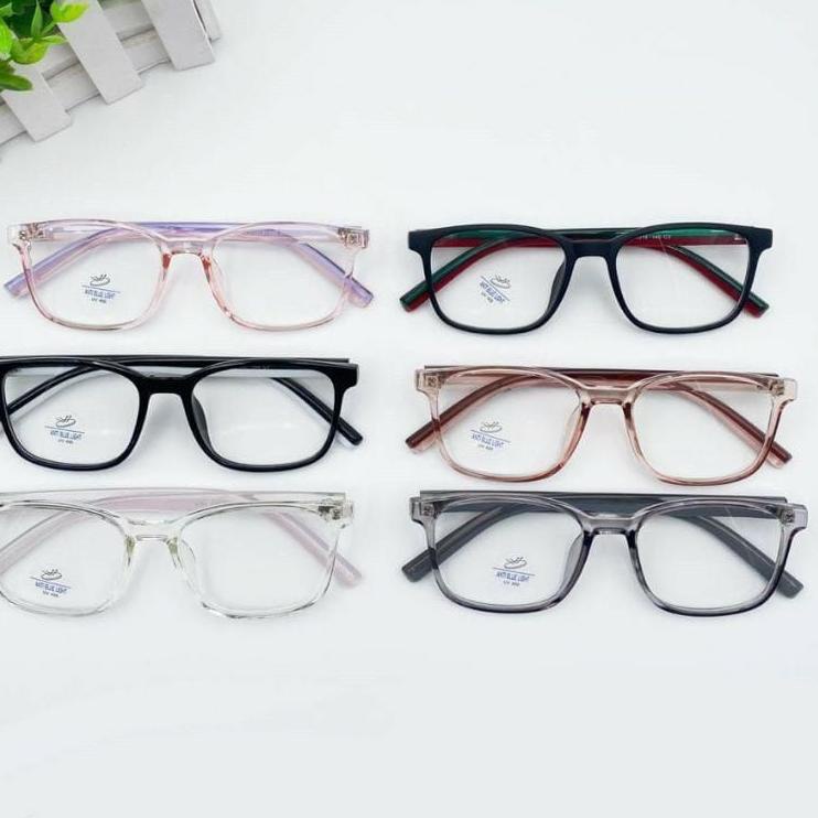 Harga TERMURAAH.. KACAMATA LENTUR ANTIRADIASI WANITA PHOTOCROMIC 8226