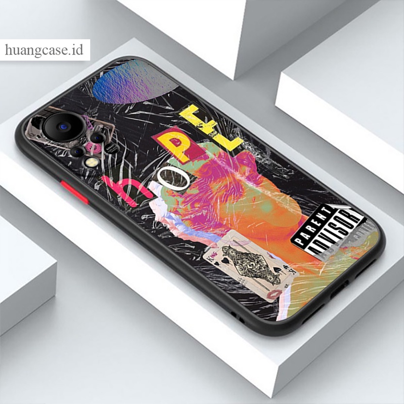 Huang Case - INFINIX HOT 11S NFC - Softcase My Choice Case Hp ABSTRACT Terbaru INFINIX HOT 11 HOT 11